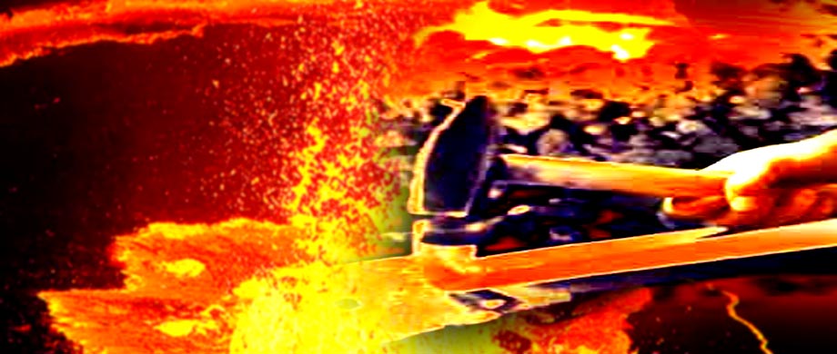 Dal fuoco alle mani dei nostri artigiani